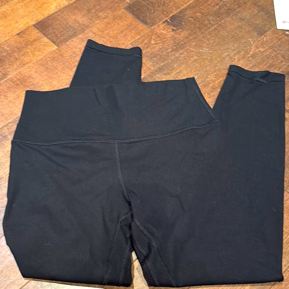 Lululemon Align Ribbed HR 25”